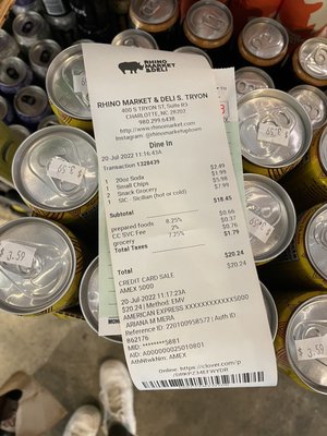 Rhino Market & Deli by null