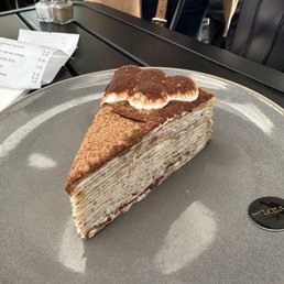 Tiramisu crepe cake Tiramisu crepe cake