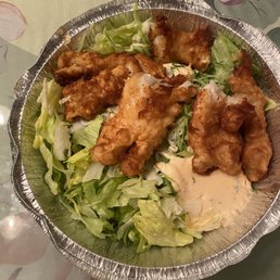 Crispy fish Burritos  Burrito Bowls