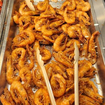 Hibachi Grill Buffet - Shrimp - Buffets Near Me - West Covina, California