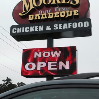 Moore's Olde Tyme Barbeque - Barbeque Near Me - Winterville, North Carolina