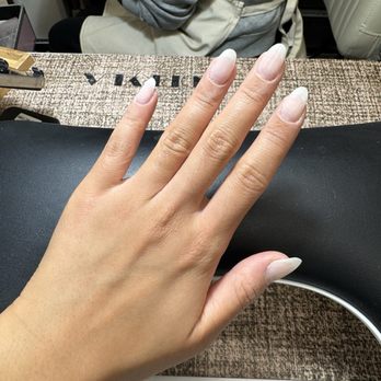 Aperson Nail Studio - After Tina meticulously filed off my old set from a different salon! - Nail Salons Near Me - Daly City, California