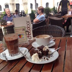 Chocobar - leckere belgische Schokotarte