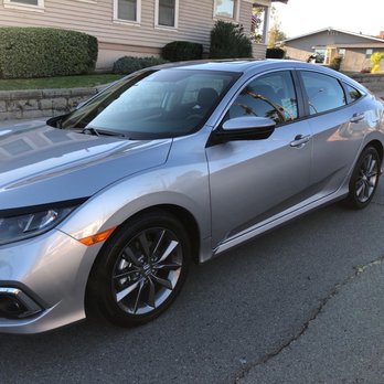 Imperial Valley Honda - 2020 Civic Ex - Tires Near Me - El Centro, California