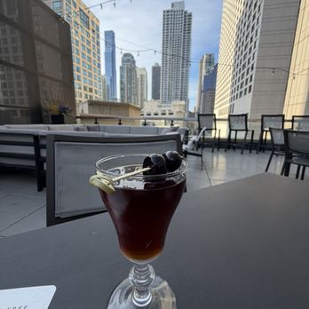 Upstairs at the Gwen - Black Manhattan - Bars Near Me - Chicago, Illinois Upstairs at the Gwen - Black Manhattan - Bars Near Me - Chicago, Illinois