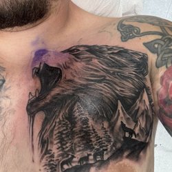 Green Apple Tattoo - A Crime of passion