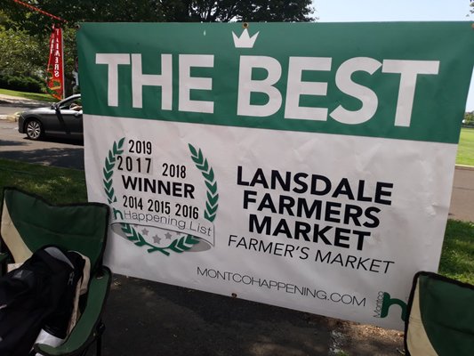 Lansdale Farmers' Market - outdoor market by null