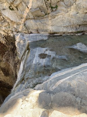 Trail Canyon Falls by null