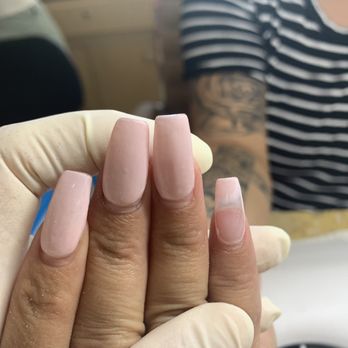 K Nails and Spa - This was before Johnny fixed my nails - Nail Salons Near Me - Vista, California K Nails and Spa - This was before Johnny fixed my nails - Nail Salons Near Me - Vista, California