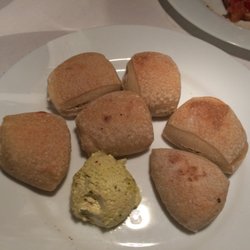 Pizza Pie - Panini (Pizzabrötchen) mit Kräuterbutter