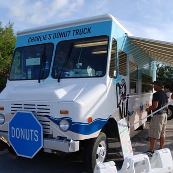 Charlie's Delights - The Truck - Donuts Near Me - Alys Beach, Florida