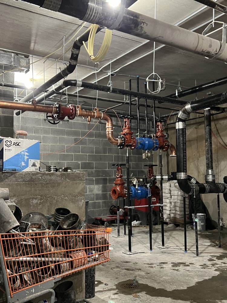 Slide of GD plumbing services