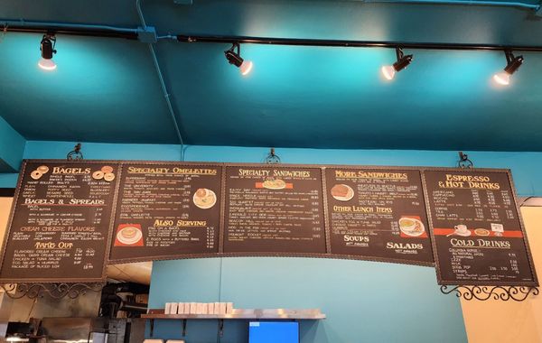 Bagel Oasis by null