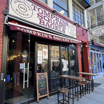 TOMPKINS SQUARE BAGELS - 2ND AVE - Updated October 2025 - 729 Photos