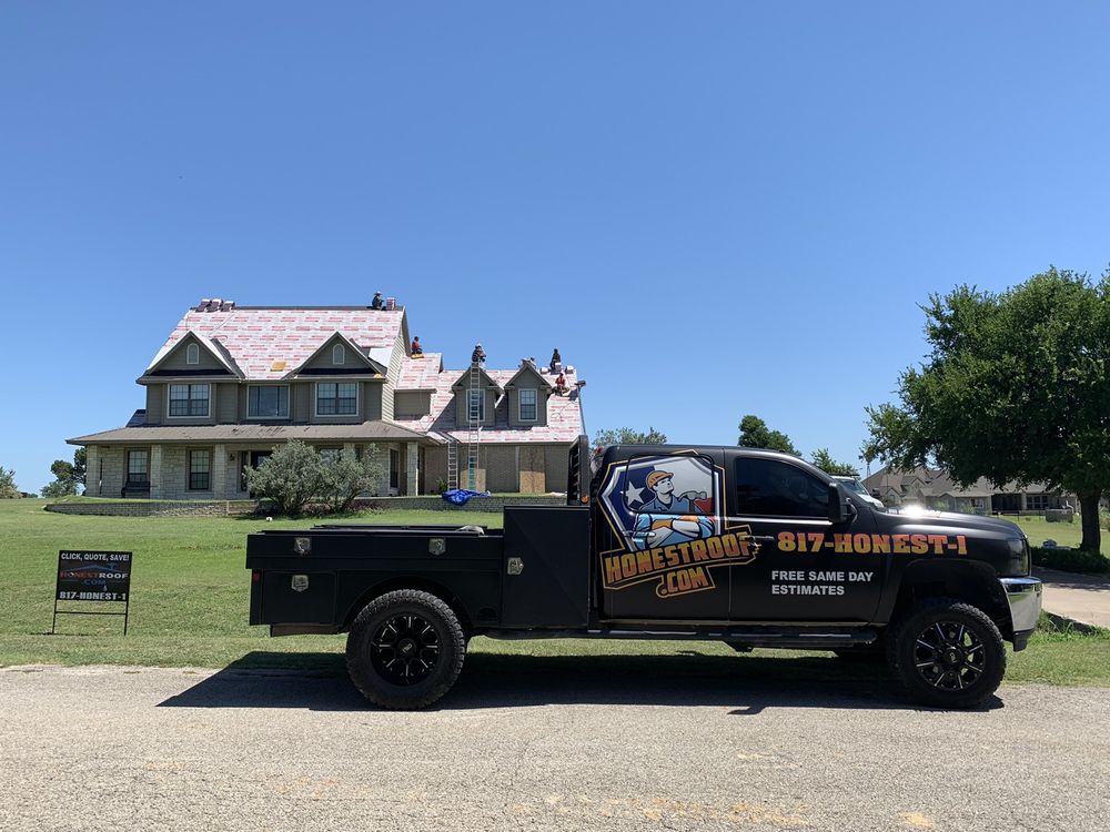 Slide of Honest Roof