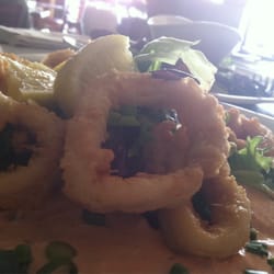 Slice of Italy - Hand breaded calamari!!