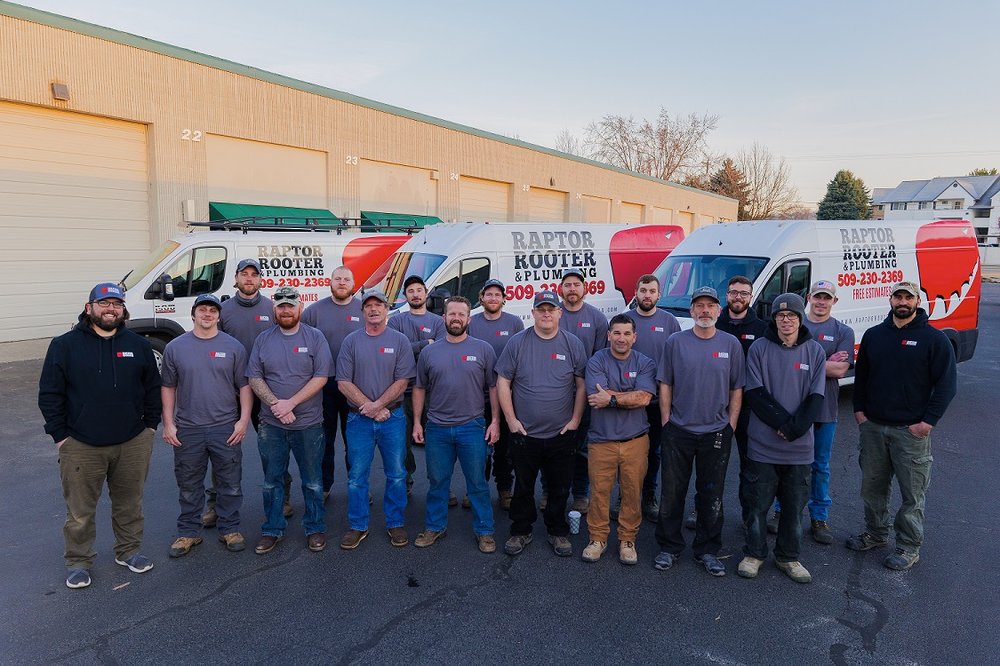 Slide of Raptor Rooter & Plumbing