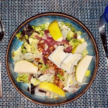BALEEN Naples - Pear Salad - Seafood Near Me - Naples, Florida BALEEN Naples - Pear Salad - Seafood Near Me - Naples, Florida