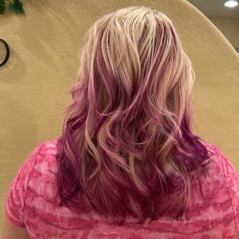 Hair Pros - Blonde with "Jam" by Gina. - Hair Salons Near Me - Beaumont, California Hair Pros - Blonde with "Jam" by Gina. - Hair Salons Near Me - Beaumont, California