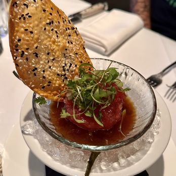 Mooo.... Seaport - *Yellowfin Tuna Tartare - Steakhouses Near Me - Boston, Massachusetts Mooo.... Seaport - *Yellowfin Tuna Tartare - Steakhouses Near Me - Boston, Massachusetts