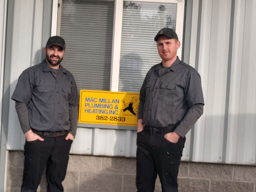 Slide of Macmillan Plumbing & Heating