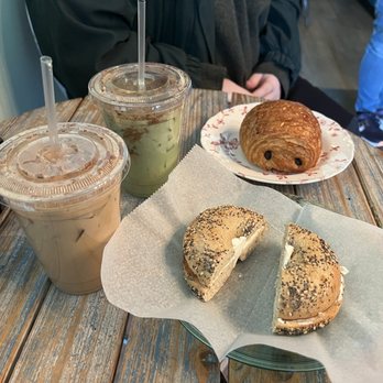 Rise & Shine Coffee House - Food and seating area - Coffee & Tea Near Me - Wakefield, Massachusetts Rise & Shine Coffee House - Food and seating area - Coffee & Tea Near Me - Wakefield, Massachusetts