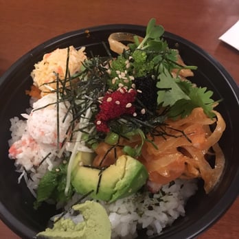 Poki Roll - Poki bowl - Japanese Near Me - Cypress, California