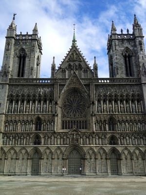 Nidaros Cathedral by null