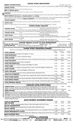 Menu photo 1 Pizza Port San Clemente, CA Menu photo 1 Pizza Port San Clemente, CA