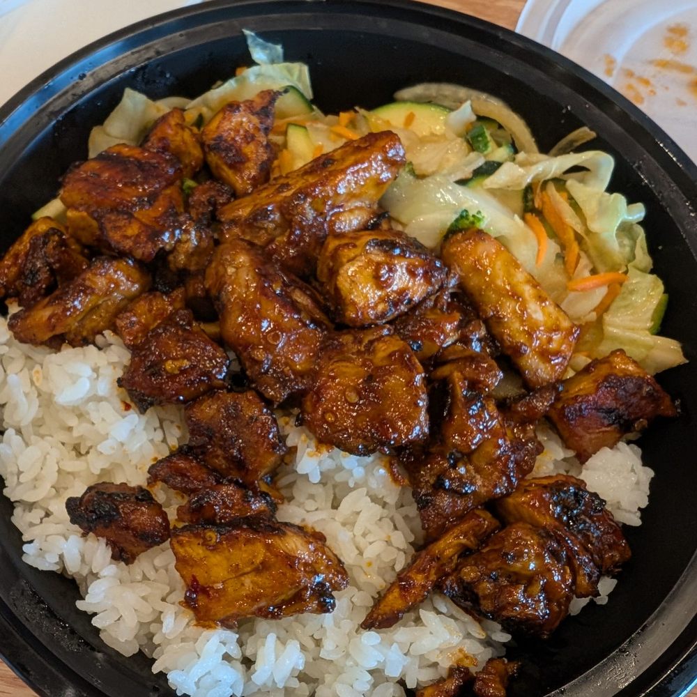 Teriyaki Madness - Large spicy chicken - Japanese Near Me - Madison, Wisconsin Teriyaki Madness - Large spicy chicken - Japanese Near Me - Madison, Wisconsin