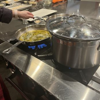 Whisk - Sage and brown butter sauce - Cooking Classes Near Me - Bellevue, Washington