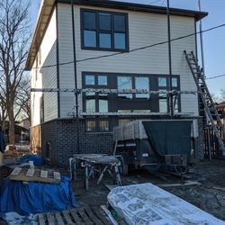 Inspire Interior and Exterior - New construction new siding