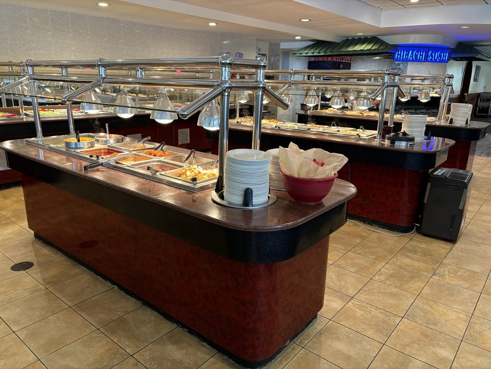 Food from King's Buffet