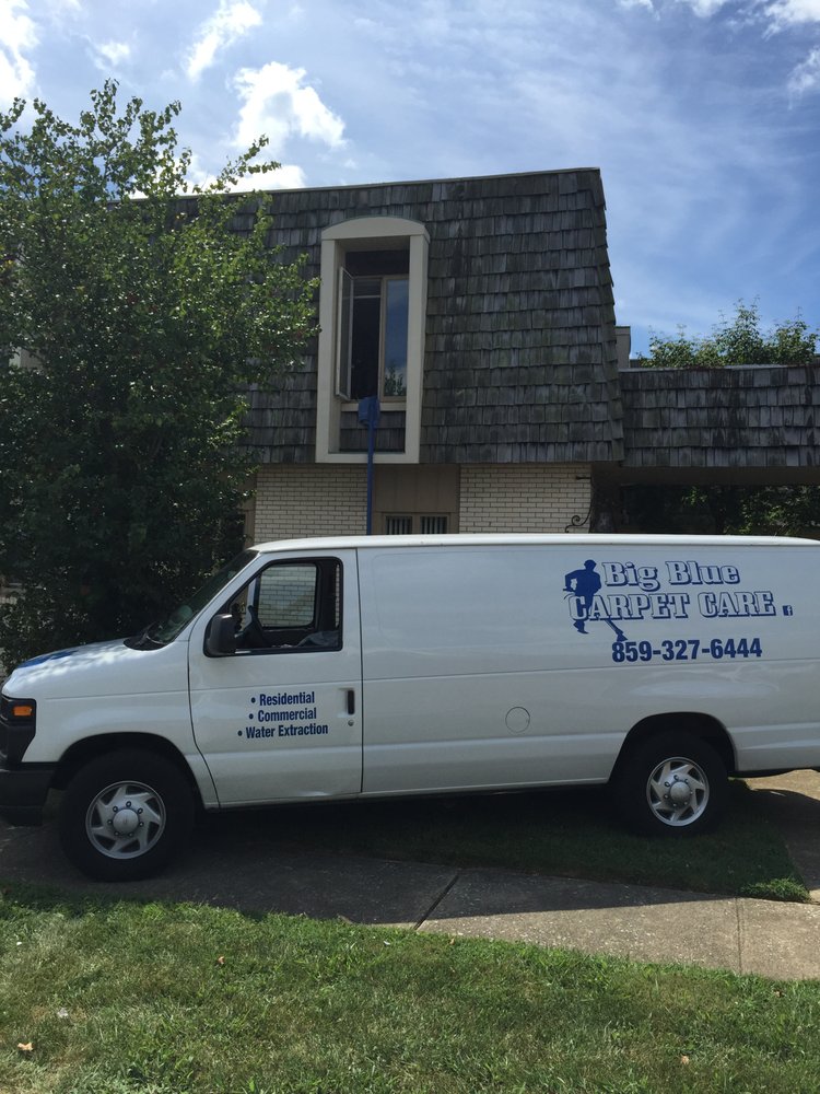BIG BLUE CARPET CLEANING 305 E Edgewood Dr, Nicholasville, Kentucky