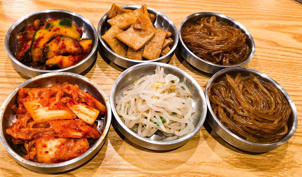 Food from I Love Korea