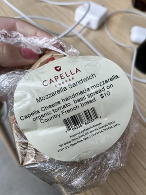Capella Cheese by null