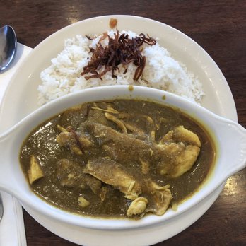Savoy Kitchen - Curry Chicken - Asian Fusion Near Me - Alhambra, California