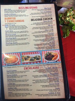 Menu photo 3 La Casona Angleton, TX Menu photo 3 La Casona Angleton, TX