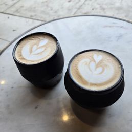 Latte with Cognac