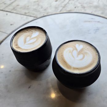Bivouac Ciderworks - Latte with Cognac - New American Near Me - San Diego, California