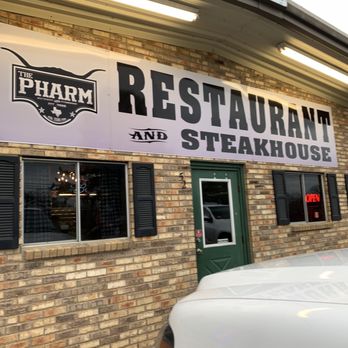 The Pharm Restaurant - Steakhouses Near Me - Buffalo, Texas The Pharm Restaurant - Steakhouses Near Me - Buffalo, Texas