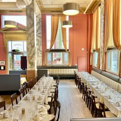 Andiamo In Banca - Semi Private Dining Space option in South San Francisco