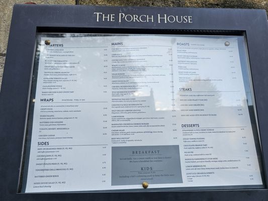 The Porch House by null