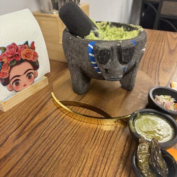 Salsa Oaxaqueña - Guacamole - Mexican Near Me - Anchorage, Alaska