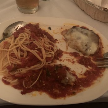 Michelina's - A little Chicken & Eggplant Parm = Delicious! - Italian Near Me - Phoenix, Arizona