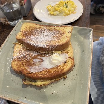 First Watch - French toast with a side of scrambled eggs - Breakfast & Brunch Near Me - Columbia, Maryland