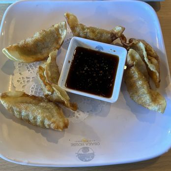 Osaka House Ramen & Sushi - Chicken gyoza - Ramen Near Me - Temecula, California