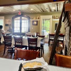 El Aguila Mexican Restaurant - Inside seating