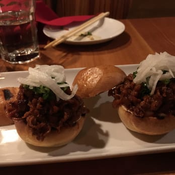 Chan Seattle - Spicy pork sliders (2) - Asian Fusion Near Me - Seattle, Washington