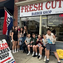 Fresh Cuts Barber Shop - We love kids